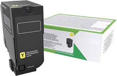 Картридж Fplus imaging STY745F7 Yellow 230334