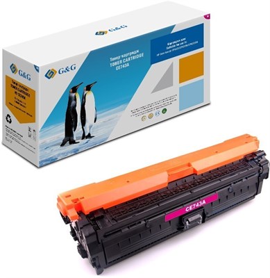 Картридж G&G GG-CE743A Magenta 230355
