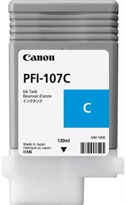 Картридж Canon PFI-107 Cyan 230364