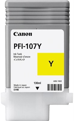 Картридж Canon PFI-107 Yellow 230365