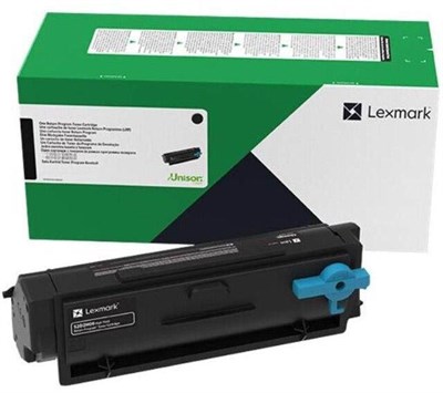 Картридж Lexmark 55B500E Black 230376