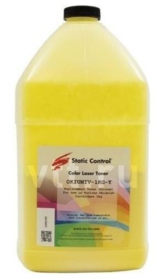 Тонер Static Control OKIUNIV3-1KG-Y 230382