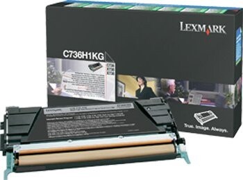 Картридж Lexmark C736H1KG Black 230393