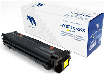 Картридж NV Print W2012X Yellow 230401