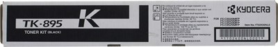 Картридж Kyocera TK-895K Black 230410