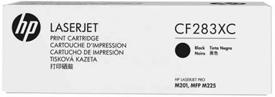 Картридж HP CF283XC (№83X) Black 230420