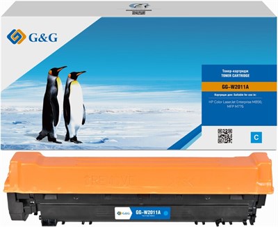 Картридж G&G GG-W2011A Cyan 230433