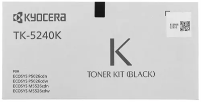Картридж Kyocera TK-5240K Black 230436