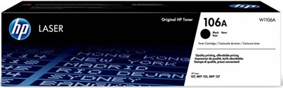 Картридж HP W1106A (№106A) Black 230457