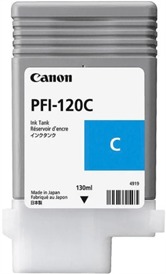 Картридж Canon PFI-120 Cyan 130ml 230463