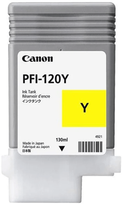 Картридж Canon PFI-120 Yellow 130ml 230464