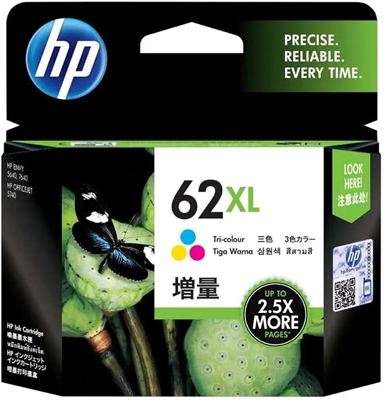 Картридж HP C2P07AE (№62XL) Color 230465