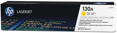 Картридж HP CF352A (№130A) Yellow 230466