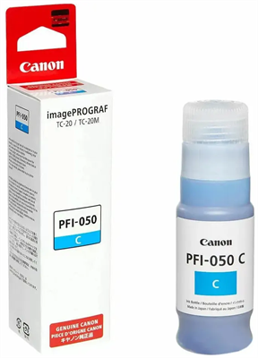 Картридж Canon PFI-050 Cyan 230482