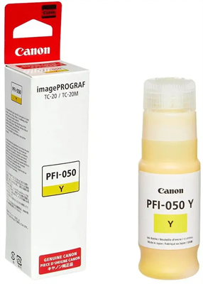 Картридж Canon PFI-050 Yellow 230484