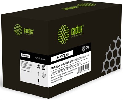 Картридж Cactus CS-LX78C5UK0 Black 230521