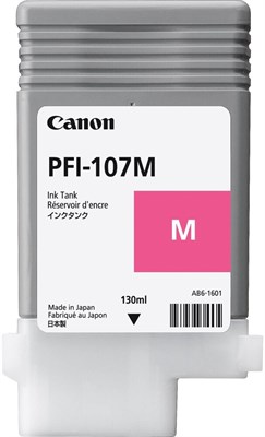 Картридж Canon PFI-107 Magenta 230529