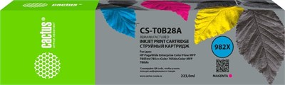 Картридж Cactus CS-T0B28A Magenta 230534