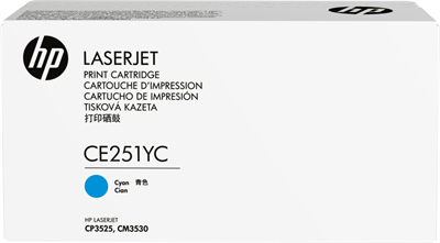 Картридж HP CE251YC (№504Y) Cyan 230544