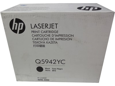 Картридж HP Q5942YC (№42Y) Black 230546