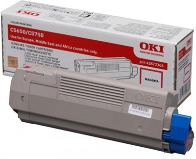 Картридж OKI 43872322/43872306 Magenta 230551