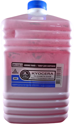 Тонер Black&White KPR-224M-1K Magenta 230570