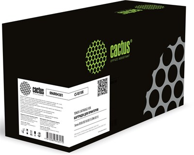 Картридж Cactus CS-B310X Black 230572
