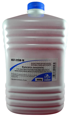 Тонер Black&White KST-225M-1K Magenta 230574