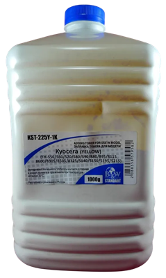 Тонер Black&White KST-225Y-1K Yellow 230575