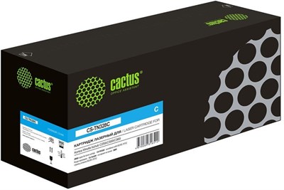 Картридж Cactus CS-TN328C Cyan 230576