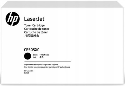 Картридж HP CE505XC (№05X) Black 230583