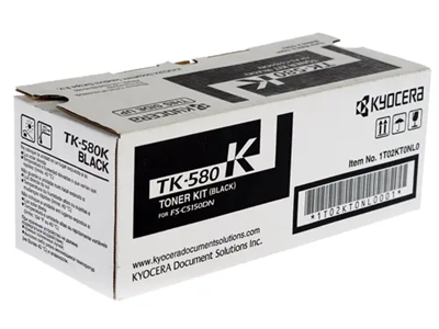 Картридж Kyocera TK-580K Black 230586