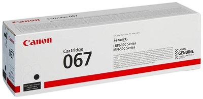 Картридж Canon CRG 067 Black 230603