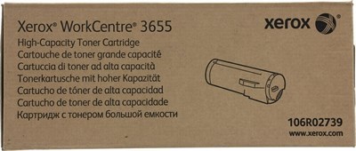 Картридж Xerox 106R02739 Black 230615