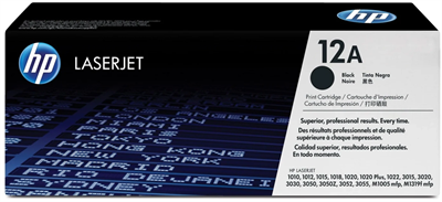 Картридж HP Q2612AH (№12A) Black 230626