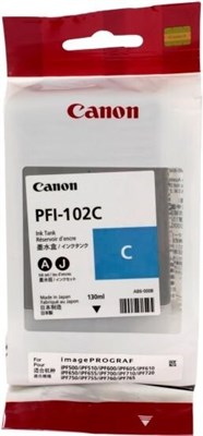 Картридж Canon PFI-102 Cyan 230645
