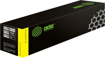 Картридж Cactus CS-LX72K5XY0 Yellow 230649