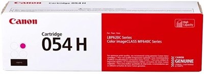 Картридж Canon 054H Magenta 230696