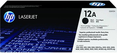 Картридж HP Q2612А (№12A) Black 230700