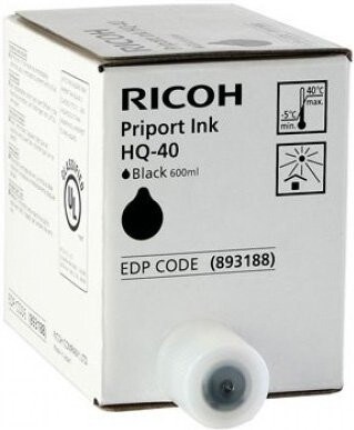 Чернила Ricoh HQ-40 Black 230704