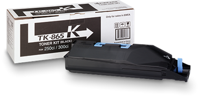 Картридж Kyocera TK-865K Black 230718