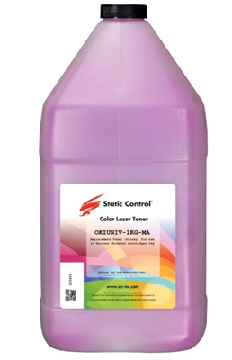 Тонер Static Control OKIUNIV-1KG-M Magenta 230744