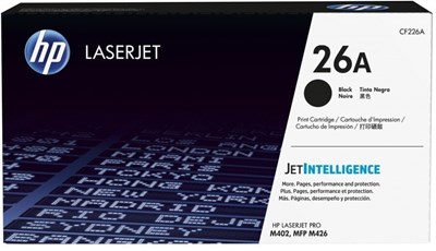 Картридж HP CF226A (№26A) Black 230757