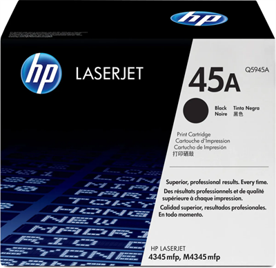 Картридж HP Q5945A (№45A) Black 230758
