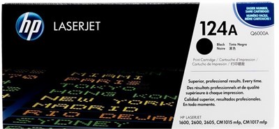 Картридж HP Q6000A (№124A) Black 230785