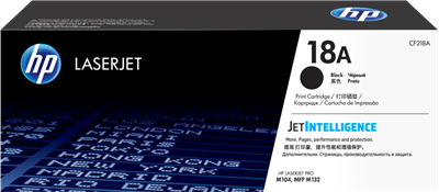 Картридж HP CF218A (№18A) Black 230804