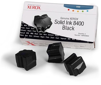 Чернила Xerox 108R00604 Black 230813