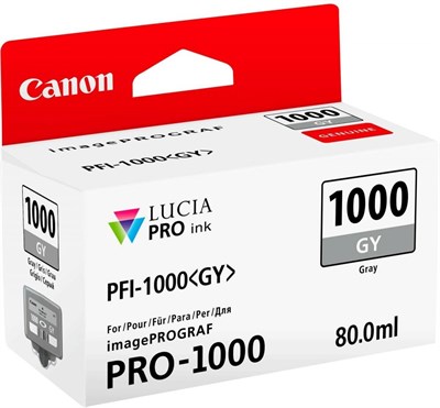 Картридж Canon PFI-1000 Grey 230831
