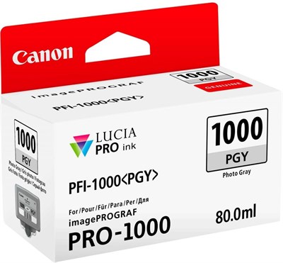 Картридж Canon PFI-1000 Photo Grey 230835