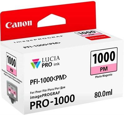 Картридж Canon PFI-1000 Photo Magenta 230836